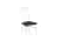 Hartford matstol vit, set om 6