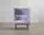 Muuto Outline Highback fåtölj lila