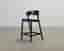 Muuto Cover Counter barstol svart