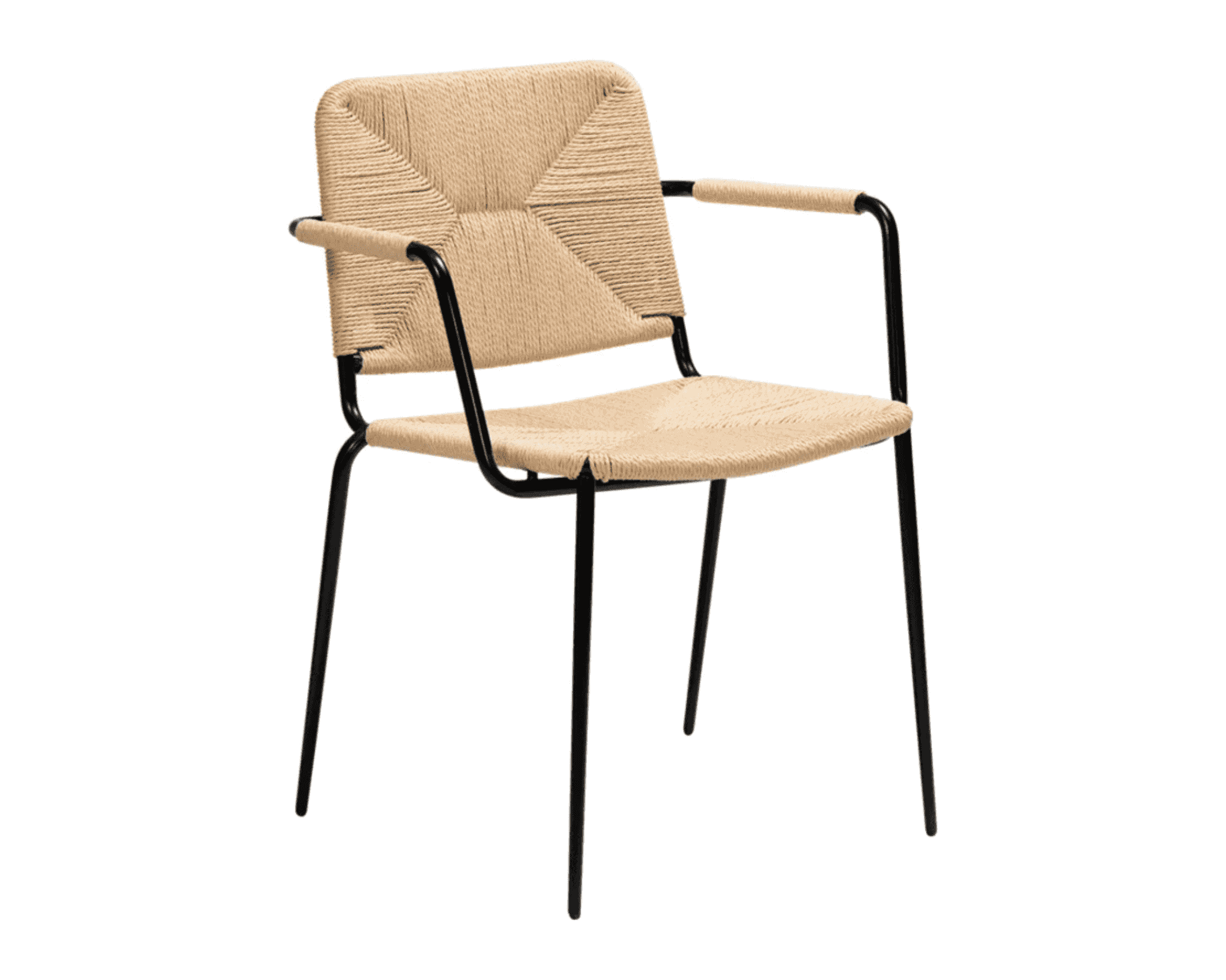 Dan-Form Stiletto stol ljusbrun