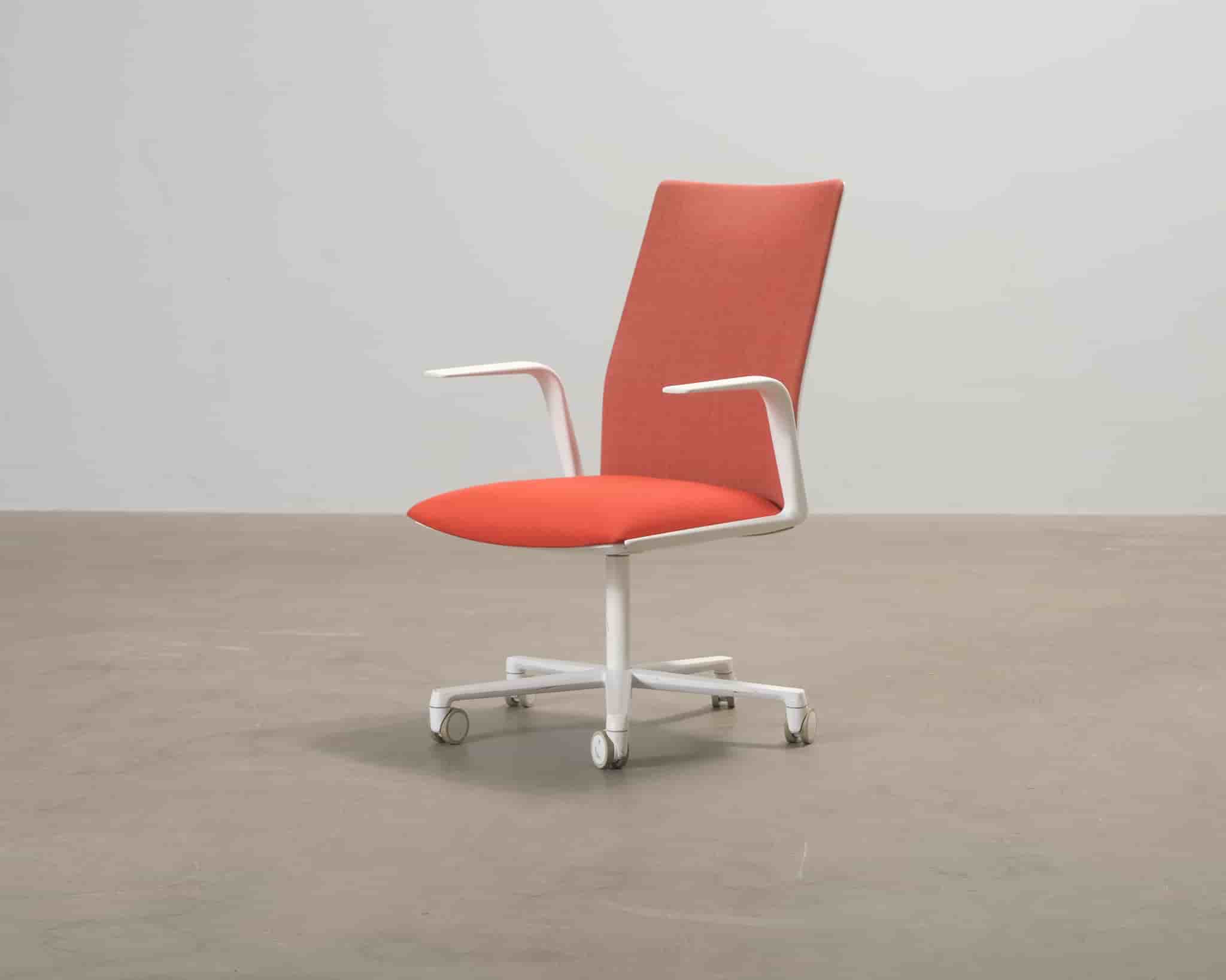 Arper Kinesit Met kontorstol orange