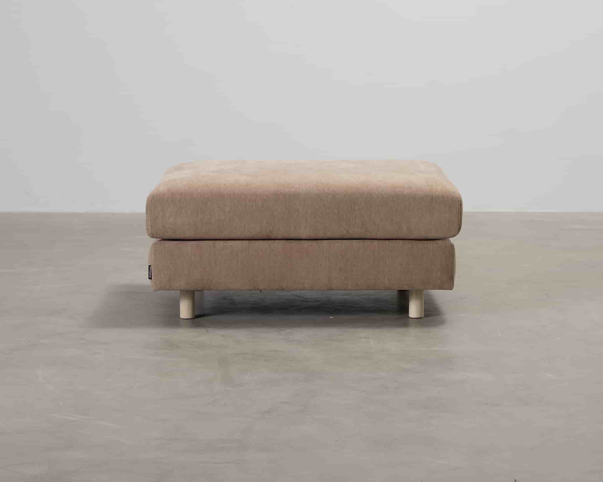 Sofacompany Douglas fotpall brun