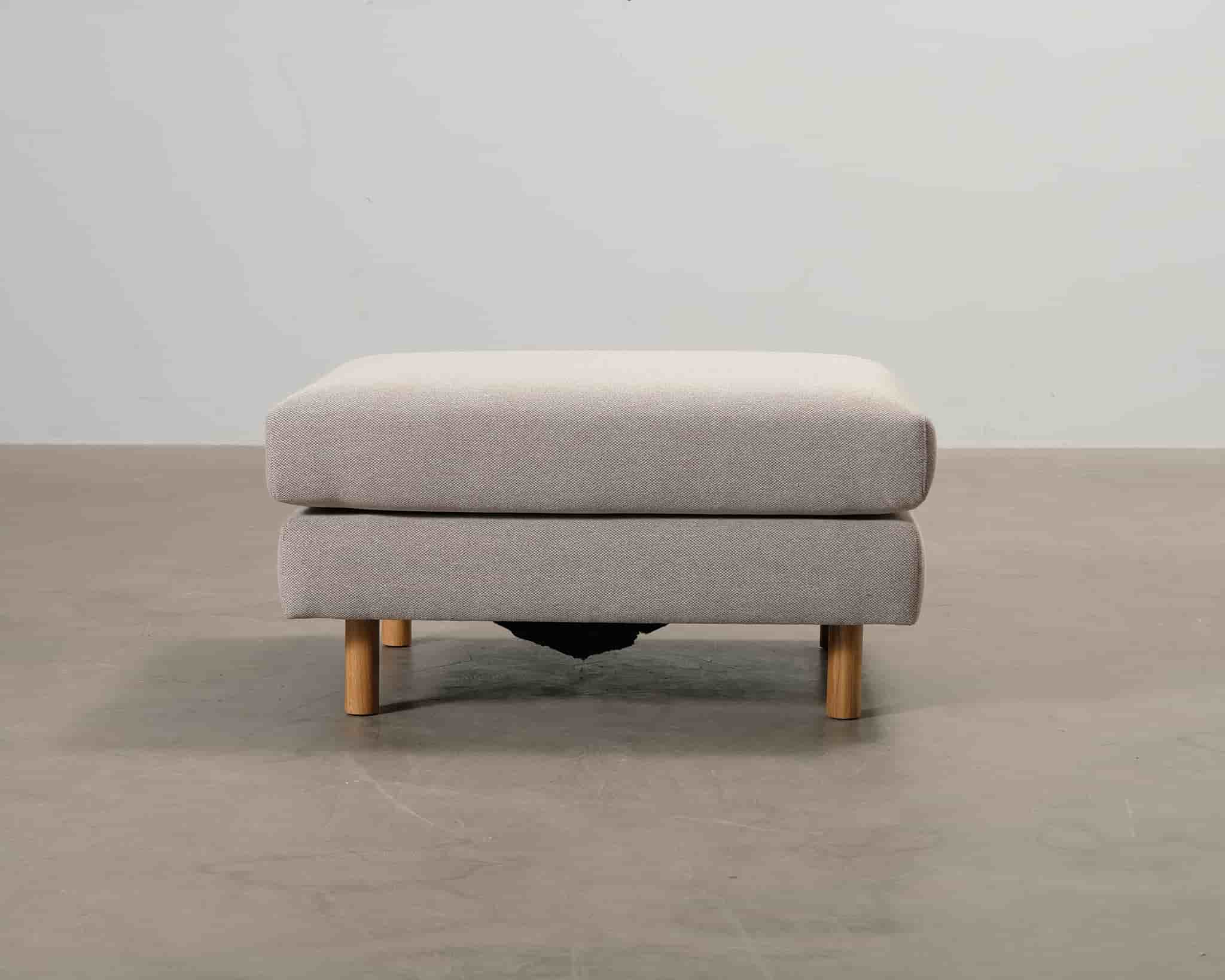 Sofacompany Douglas fotpall beige