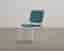 Edsbyn Feather stol turkos / vit