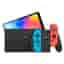 Nintendo Switch OLED Neon Blue / Neon Red - Pristine