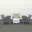 Sidobord Slit Table Round XL