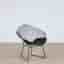 Loungestol inspirerad av Diamond KNOLL