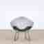 Loungestol inspirerad av Diamond KNOLL