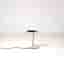 Sidobord med lampa