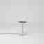 Sidobord med lampa