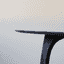 Runt utomhusbord Table First