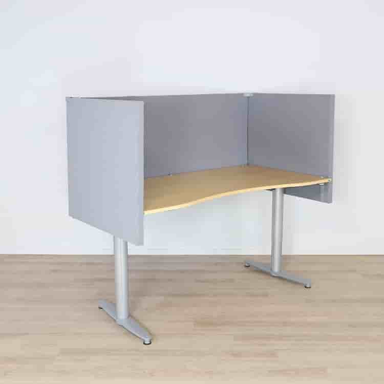 Elektriskt höj- och sänkbart  skrivbord  160 cm