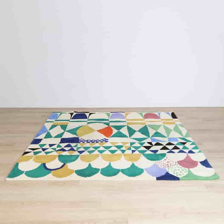Matta Bows 226x190 cm