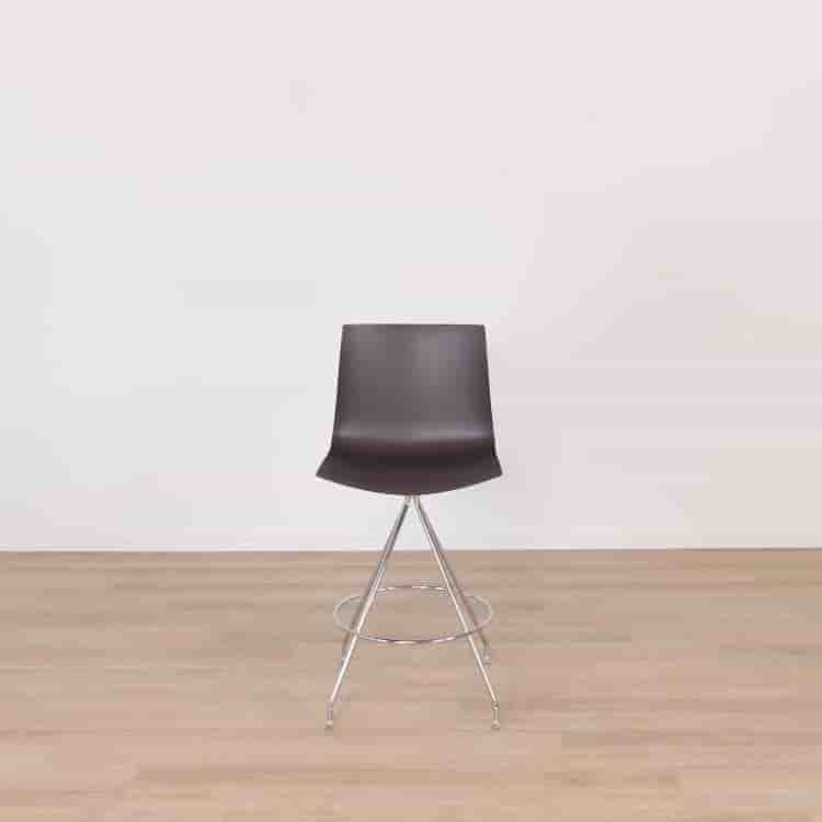 Svart Barstol Catifa 46