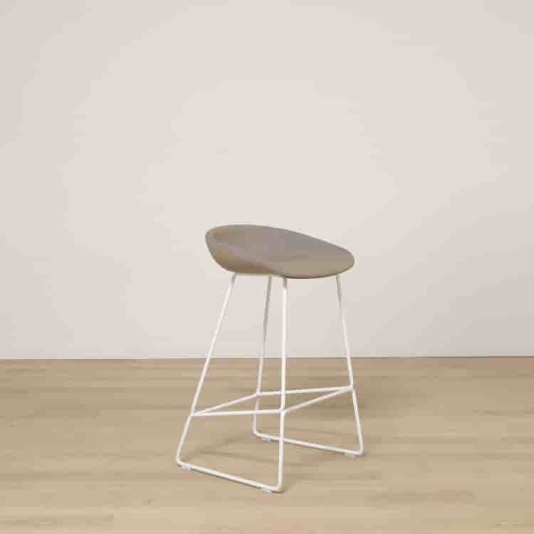 Blågrå Barstol AAS39