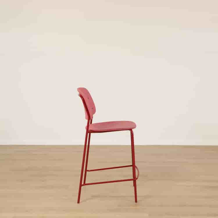 Barstol Hale PET Felt Counter Stool