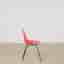 Stol Eames Plastic Chair - Röd