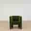 Fåtölj Loafer Lounge Chair SC23 - Blå