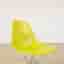 Stol Eames Fiberglass Side Chair DSR - Gul