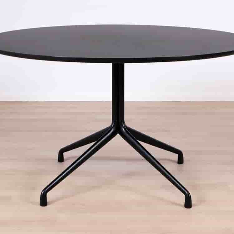 Bord About A Table AAT20 - 128 cm diameter med powerbox ( Bra Skick)