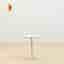 Soffbord Dizzie - Vit/Beige
