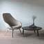 Fåtölj About A Lounge - Beige