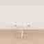 Mötesbord Oberon - Krom fot