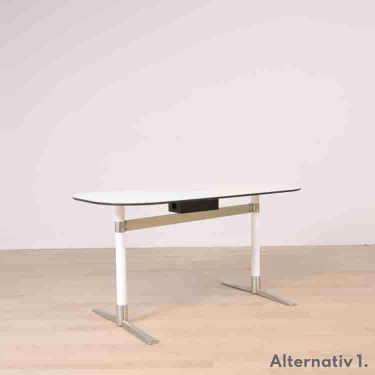 Mötesbord Rotor - 140x70 cm
