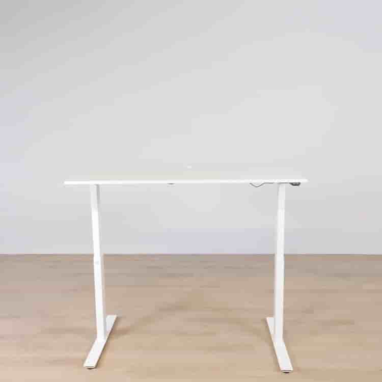 Elektriskt höj- och sänkbart  skrivbord - 80x140-160 cm