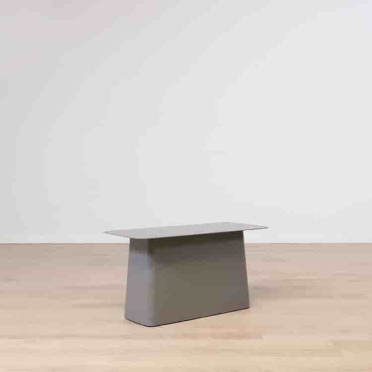 Sidobord Metal Side Table - Vit