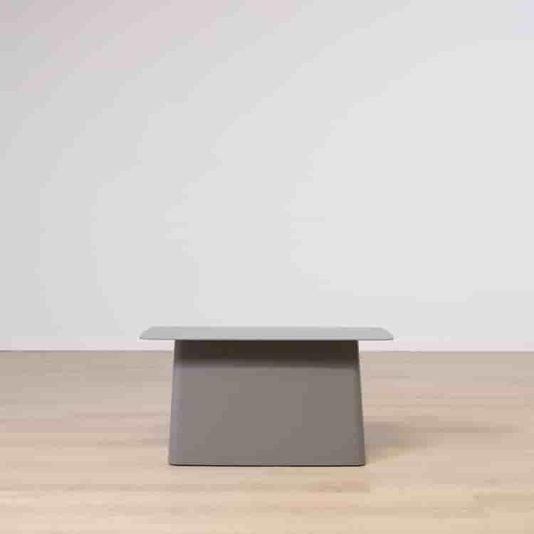 Sidobord Metal Side Table - Vit