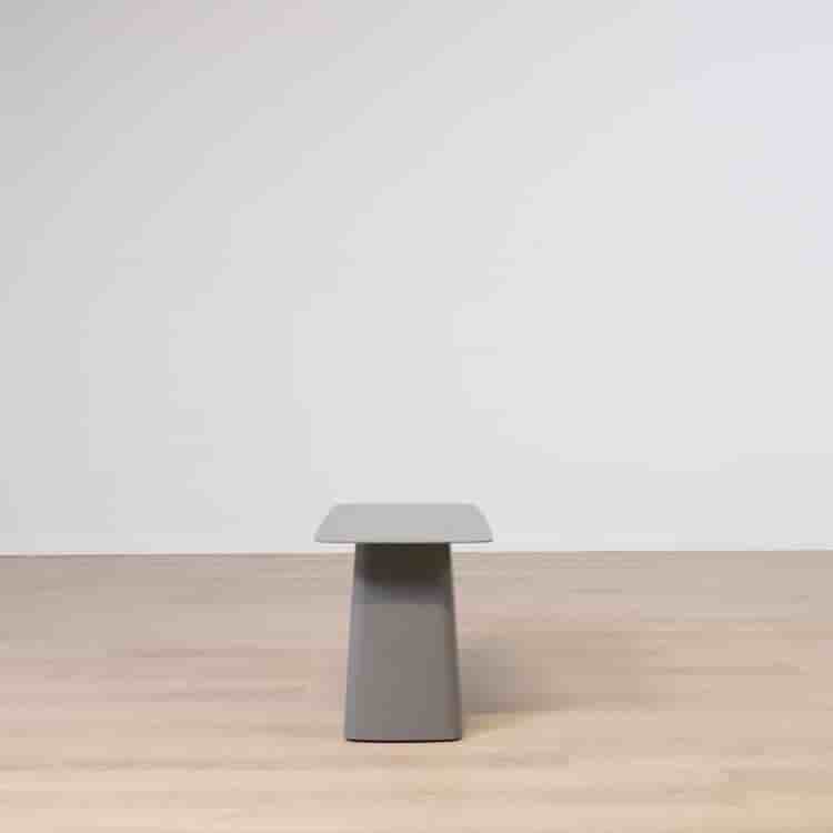 Sidobord Metal Side Table - Vit