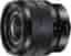 Sony E 10-18 mm F4.0 62 mm Filtergewinde (Sony E-mount Anschluss) schwarz