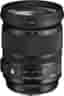 Sigma A 24-105 mm F4.0 DG HSM OS 82 mm Filtergewinde (Canon EF Anschluss) schwarz