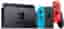 Nintendo Switch 32 GB [inkl. Controller Rot/Blau] schwarz