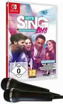 Let's Sing 2018 mit deutschen Hits [inkl. 2 Mirkrofone Bundle]