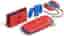 Nintendo Switch 32 GB [Mario Red & Blue Edition inkl. Controller Rot und Tragetasche, Konsole ohne Spiel] rot