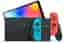 Nintendo Switch OLED 64GB [inkl. Controller rot/blau] schwarz