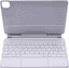 Apple Magic Keyboard weiß für das iPad Pro 11 (3. Generation) und iPad Air (5. Generation) [englisches Tastaturlayout, QWERTY]