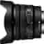 Sony E 10-20 mm F4.0 G PZ 62 mm Filtergewinde (Sony E-mount Anschluss) schwarz