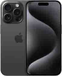 Apple iPhone 15 Pro 256GB titan schwarz