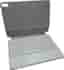 Apple Magic Keyboard weiß für das iPad Air 11 (M2, M3) [deutsches Tastaturlayout, QWERTZ]