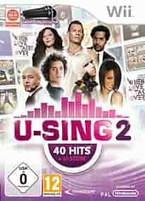 U-Sing 2 inkl. 2 Mikrofone