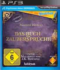 Wonderbook: Das Buch der Zaubersprüche [inkl. Move Controller und PlayStation Eye Kamera]