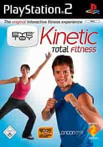 EyeToy Kinetic Total Fitness inkl. EyeToy USB Kamera