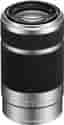 Sony E  55-210 mm F4.5-6.3 49  mm Filtergewinde (Sony E-mount Anschluss) silber