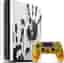 Sony PlayStation 4 pro 1 To [Death Stranding Limited Edition incl. manette sans fil, sans jeu] blanc