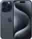 Apple iPhone 15 Pro 256 Go titane bleu