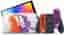Nintendo Switch OLED 64 GB [Pokemon Scarlet & Violet Édition contrôleur rouge/violet inclus] blanc