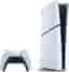 Sony PlayStation 5 slim Digital Version 825 Go E-Chassis [incl. manette sans fil DualSense] blanc